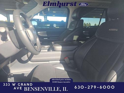 2025 Ford Expedition Max Platinum