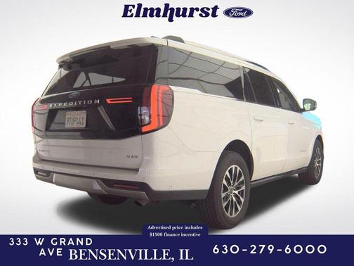 2025 Ford Expedition Max Platinum