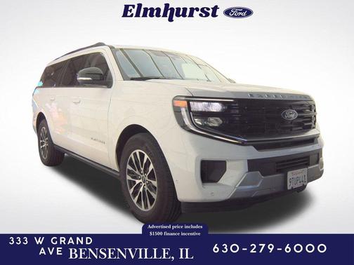 2025 Ford Expedition Max Platinum