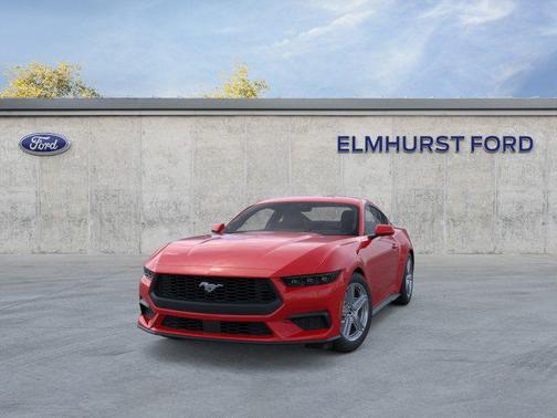 Race Red 2026 Ford Mustang EcoBoost