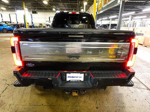Agate Black Metallic 2023 Ford F-450 Platinum