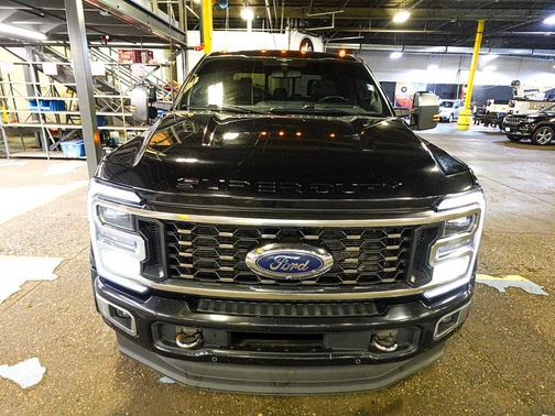 Agate Black Metallic 2023 Ford F-450 Platinum