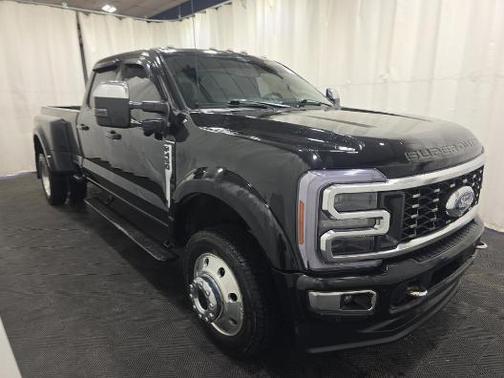 Agate Black Metallic 2023 Ford F-450 Platinum