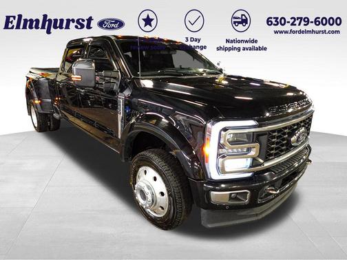 Agate Black Metallic 2023 Ford F-450 Platinum