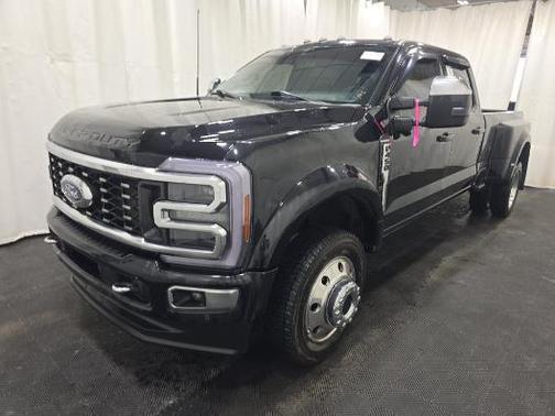Agate Black Metallic 2023 Ford F-450 Platinum