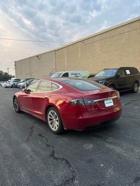 Deep Blue Metallic 2017 Tesla Model S 100D