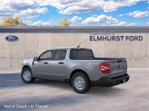 Gray 2026 Ford Maverick XL