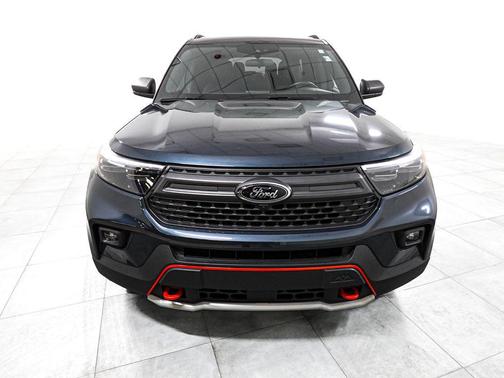 Stone Blue Metallic 2023 Ford Explorer Timberline