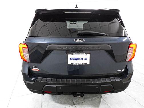 Stone Blue Metallic 2023 Ford Explorer Timberline