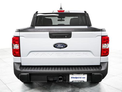 White Metallic 2026 Ford Maverick XLT