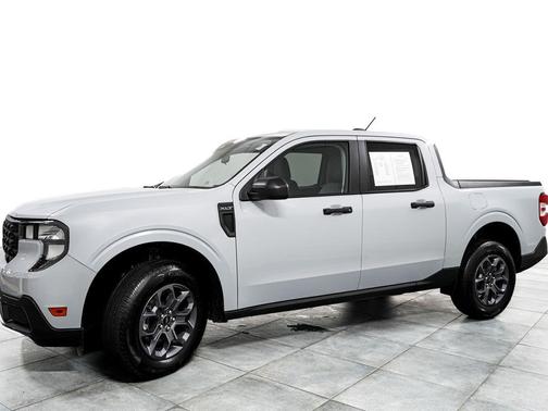 White Metallic 2026 Ford Maverick XLT