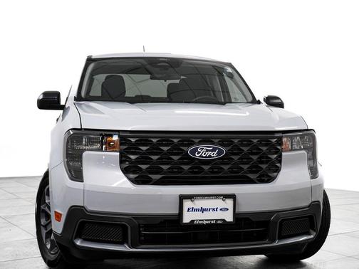 White Metallic 2026 Ford Maverick XLT