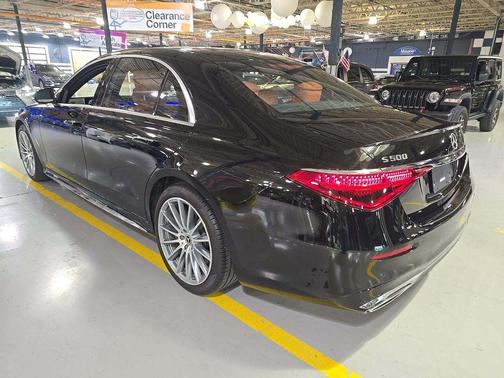 Obsidian Black 2023 Mercedes-Benz S-Class 4MATIC