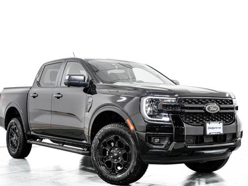 Shadow Black 2025 Ford Ranger XLT