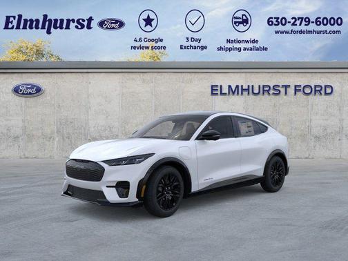 Star White Metallic Tri-Coat 2026 Ford Mustang Mach-E Premium