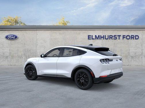 Star White Metallic Tri-Coat 2026 Ford Mustang Mach-E Premium