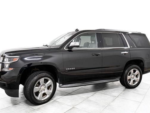 Black 2015 Chevrolet Tahoe LT