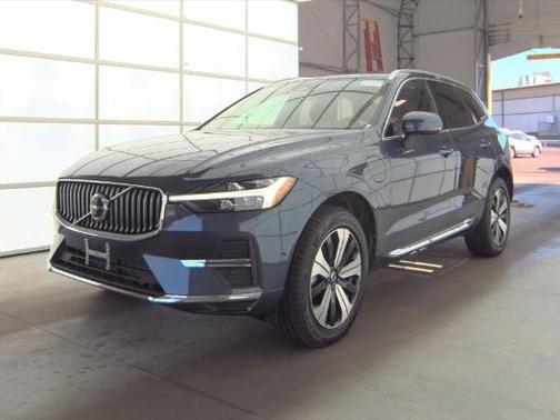 Denim Blue Metallic 2023 Volvo XC60 Recharge Plug-In Hybrid T8 Plus Bright Theme