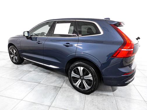 Denim Blue Metallic 2023 Volvo XC60 Recharge Plug-In Hybrid T8 Plus Bright Theme