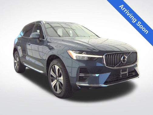 Denim Blue Metallic 2023 Volvo XC60 Recharge Plug-In Hybrid T8 Plus Bright Theme