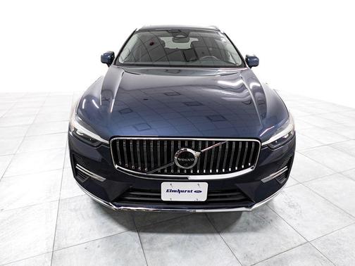 Denim Blue Metallic 2023 Volvo XC60 Recharge Plug-In Hybrid T8 Plus Bright Theme