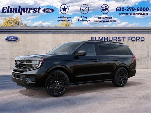 Agate Black Metallic 2027 Ford Expedition Platinum