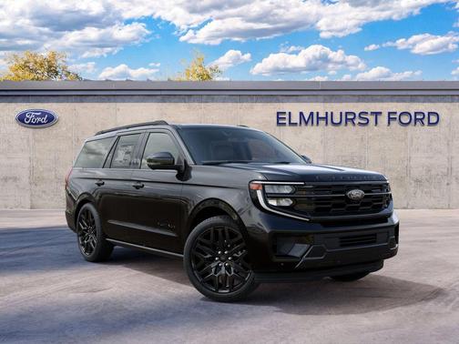 Agate Black Metallic 2027 Ford Expedition Platinum