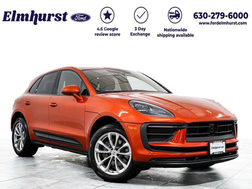 Papaya Metallic 2023 Porsche Macan Macan