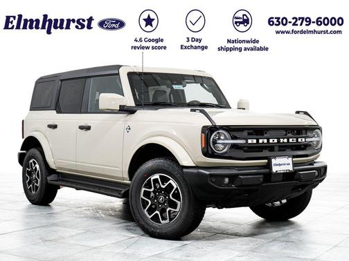 Desert Sand 2026 Ford Bronco Outer Banks