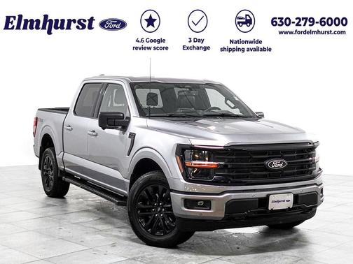 Iconic Silver Metallic 2024 Ford F-150 XLT