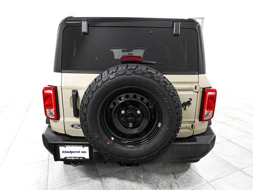 Desert Sand 2026 Ford Bronco Big Bend