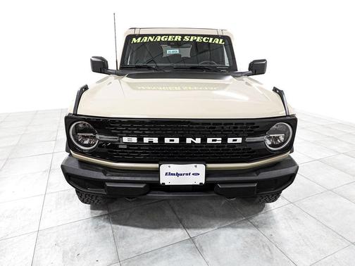 Desert Sand 2026 Ford Bronco Big Bend
