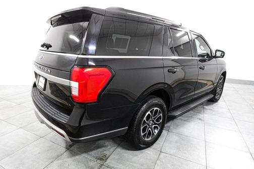 Black Metallic 2024 Ford Expedition XLT