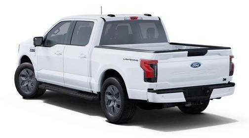 Oxford White 2025 Ford F-150 Lightning Flash