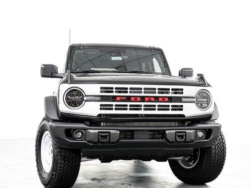Shadow Black 2026 Ford Bronco Heritage Edition