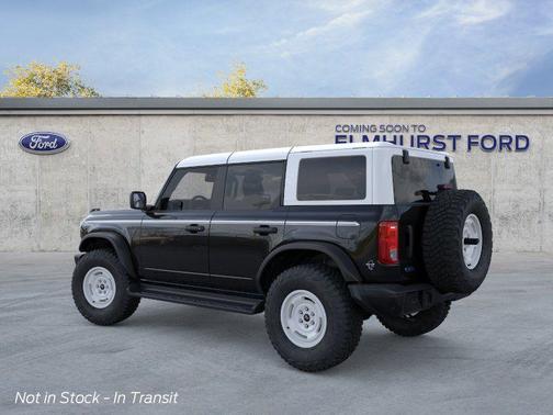 Shadow Black 2026 Ford Bronco Heritage Edition