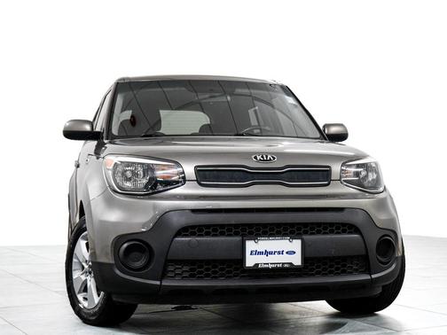 Titanium Gray 2018 Kia Soul Base