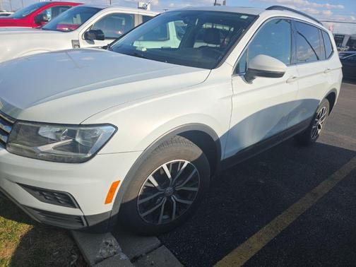 2019 Volkswagen Tiguan 2.0T SE 4MOTION