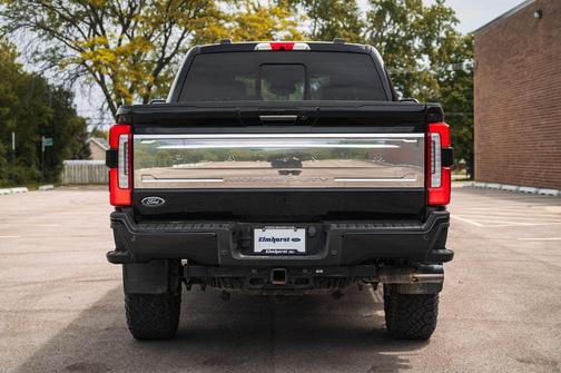 Agate Black Metallic 2023 Ford F-350 Platinum