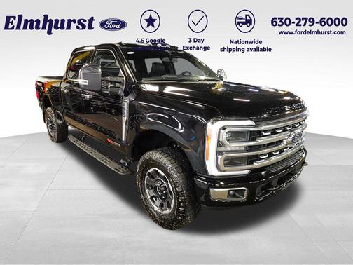 Agate Black Metallic 2023 Ford F-350 Platinum
