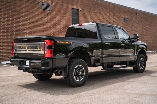 Agate Black Metallic 2023 Ford F-350 Platinum