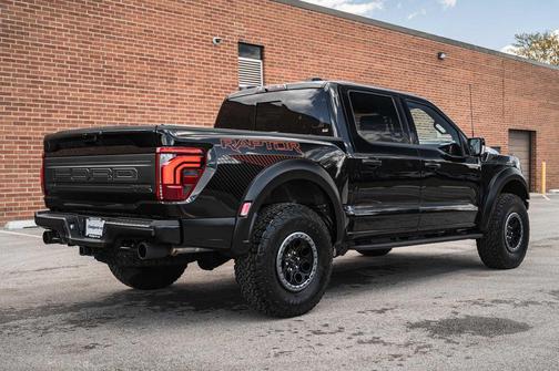 Black Metallic 2025 Ford F-150 Raptor