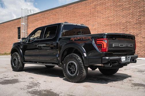 Black Metallic 2025 Ford F-150 Raptor