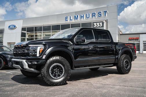 Black Metallic 2025 Ford F-150 Raptor