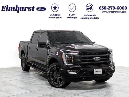 Agate Black Metallic 2023 Ford F-150 Lariat