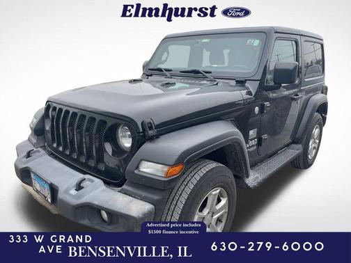 2018 Jeep Wrangler Sport S