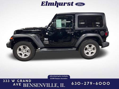 2018 Jeep Wrangler Sport S