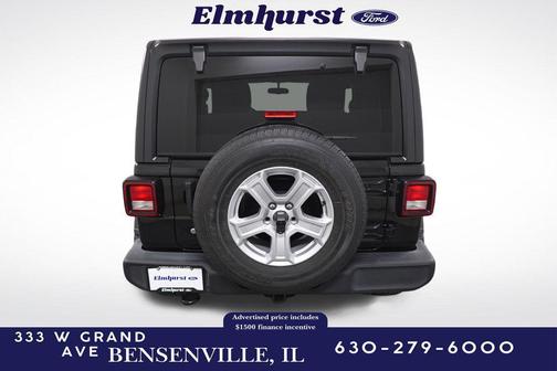 2018 Jeep Wrangler Sport S