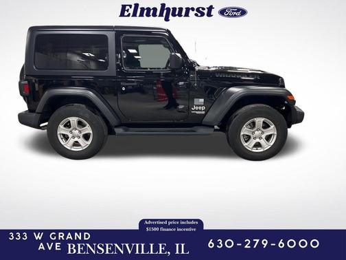 2018 Jeep Wrangler Sport S