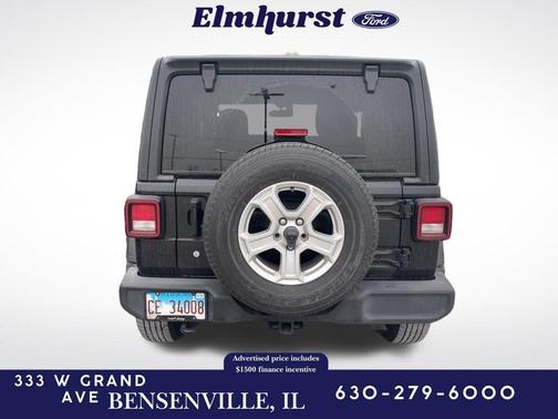 2018 Jeep Wrangler Sport S